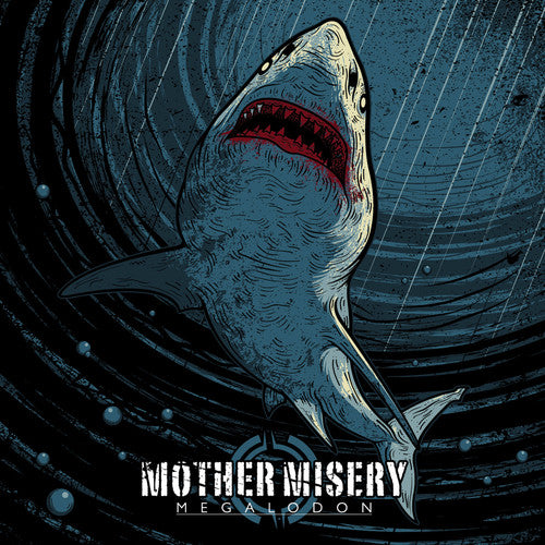 the album cover for Mother Misery - Megalodon [Digipak]