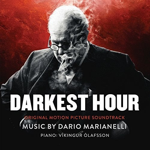 the album cover for Darkest Hour [Movie] - Darkest Hour [Soundtrack]