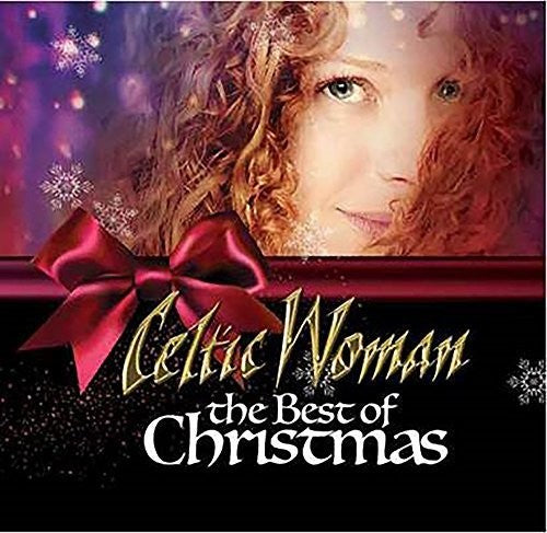 the album cover for Celtic Woman - The Best Of Christmas