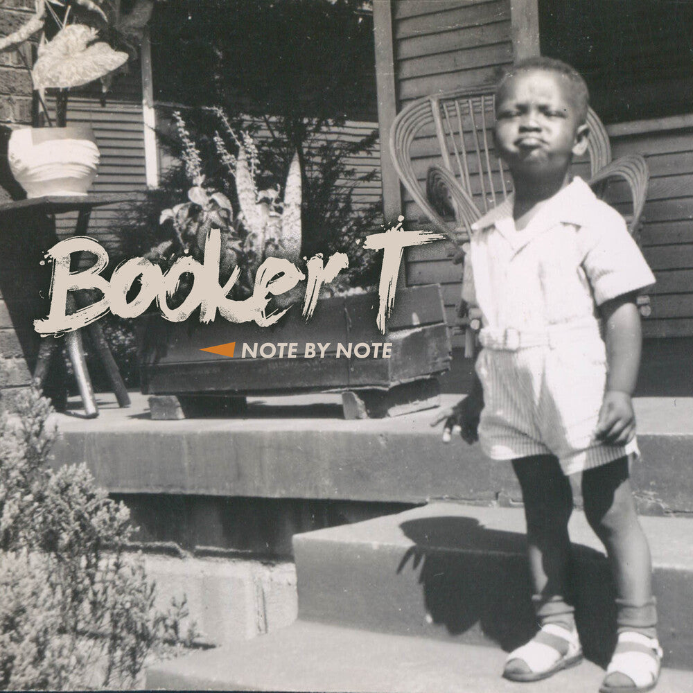 the album cover for Booker T. Jones - Note By Note