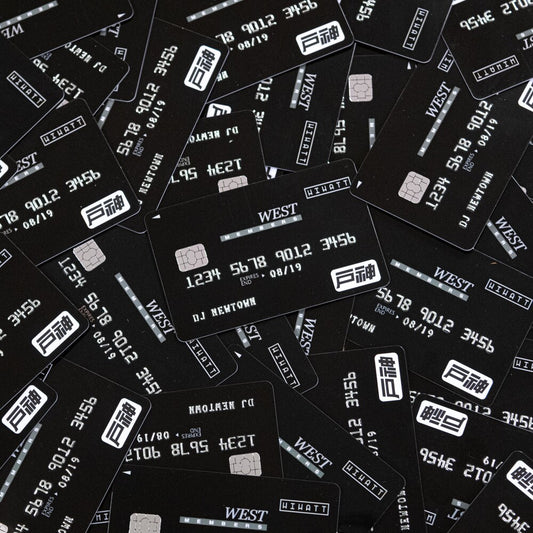 the album cover for Dj Newtown Tofubeats - West Members