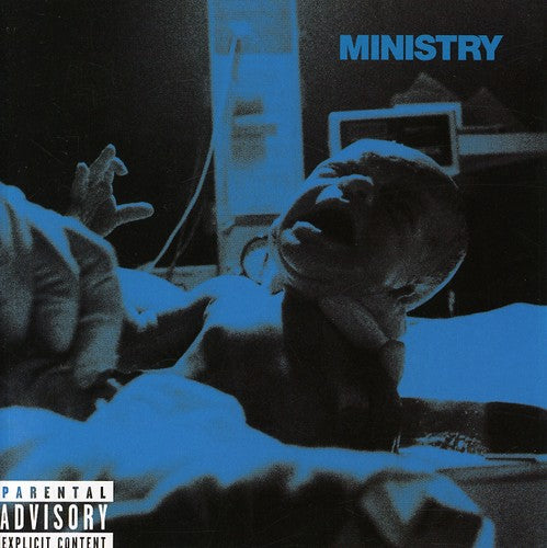 the album cover for Ministry - Greatest Hits: Ministry [PA]