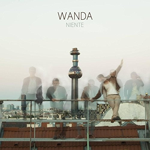 the album cover for Wanda - Niente