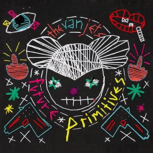 the album cover for Van Jets - Future Primitives