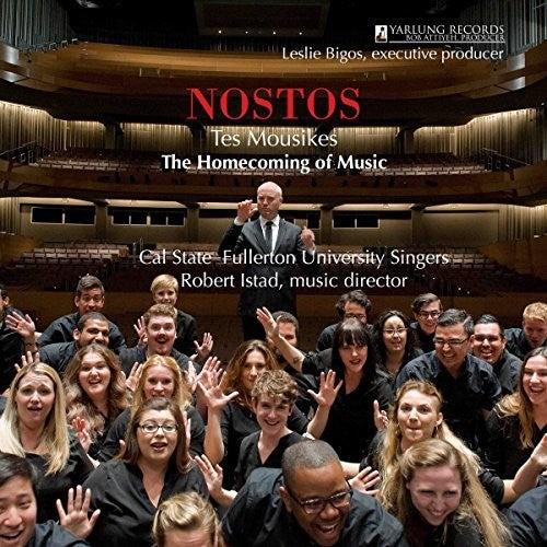 the album cover for Brahms - The Homecoming of Music