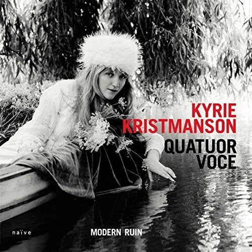 the album cover for Kyrie Kristmanson - Modern Ruin