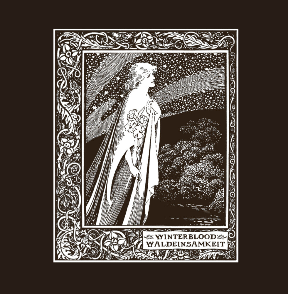 the album cover for Winterblood - Waldeinsamkeit (Blk) (Gate) [Limited Edition] [180 Gram]