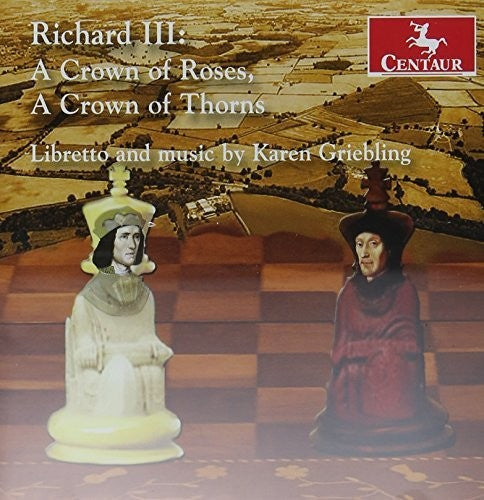 the album cover for Griebling / Robson / Biebesheimer - Crown of Roses / Crown of Thorns