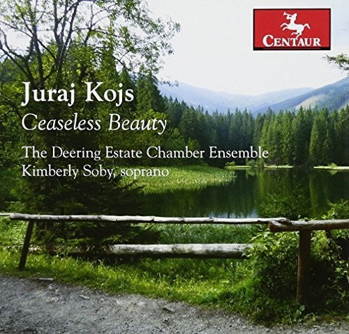 the album cover for Kimberly Soby - Ceaseless Beauty