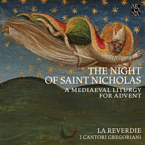 the album cover for I Cantori Gregoriani - Night of Saint Nicholas