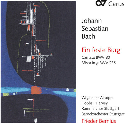 the album cover for N Burgmuller - Ein Feste Burg