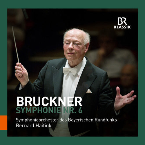 the album cover for Bruckner / Haitink - Symphonie