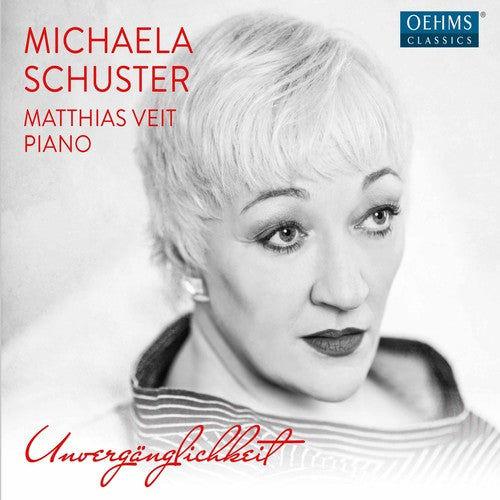 the album cover for Mahler / Schuster / Veit - Unverganglichkeit
