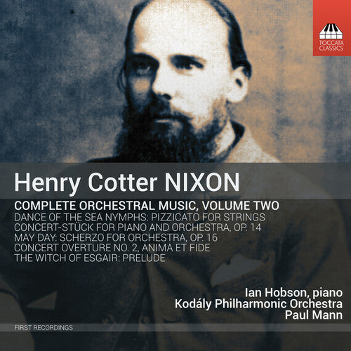 the album cover for Paul Mann - Complete Orchestral Music 2