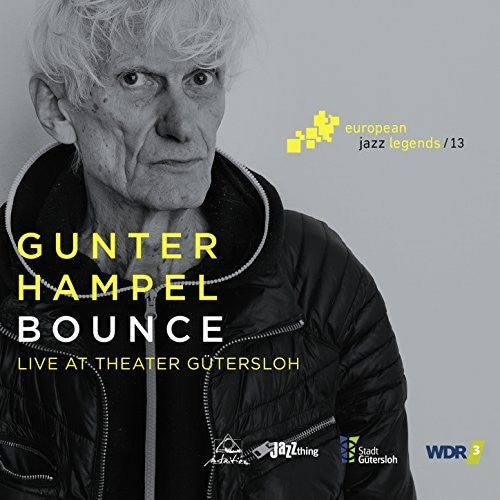 the album cover for Gunter Hampel - Bounce