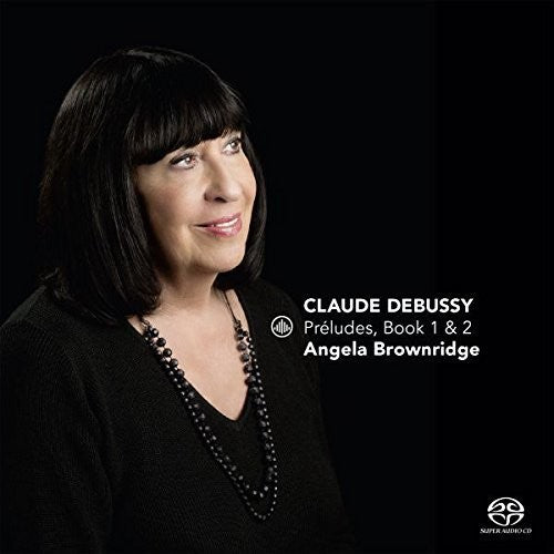 the album cover for Brownridge - Preludes / Book 1 & 2