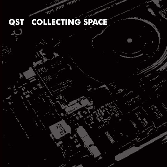 the album cover for QST - Collecting Space