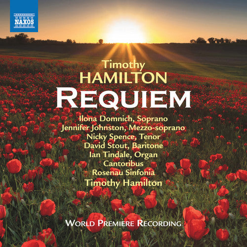the album cover for Hamilton / Domnich / Hamilton - Requiem