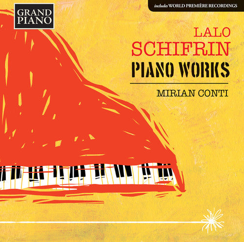 the album cover for Schifrin / Conti - Piano Works