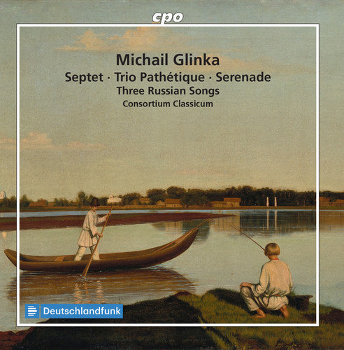the album cover for Glinka / Consortium Classicum - 3 Russian Songs