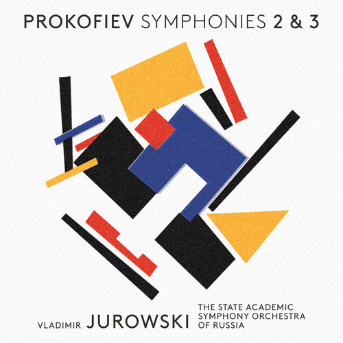 the album cover for Prokofiev / Jurowski - Symphonies