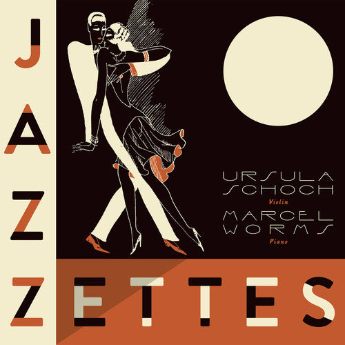 the album cover for Debussy / Schoch / Worms - Jazzettes