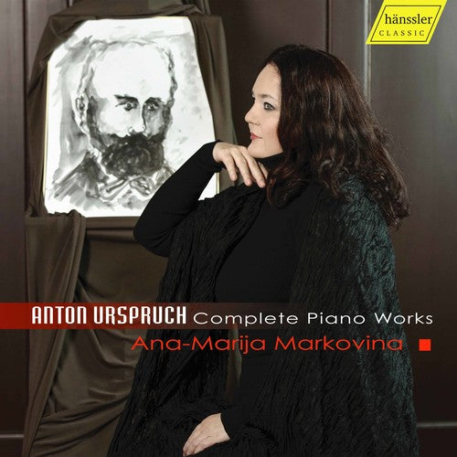 the album cover for Urspruch / Markovina - Complete Piano Works
