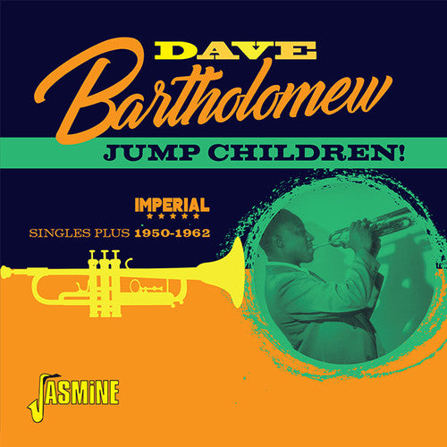 the album cover for Dave Bartholomew - Jump Children