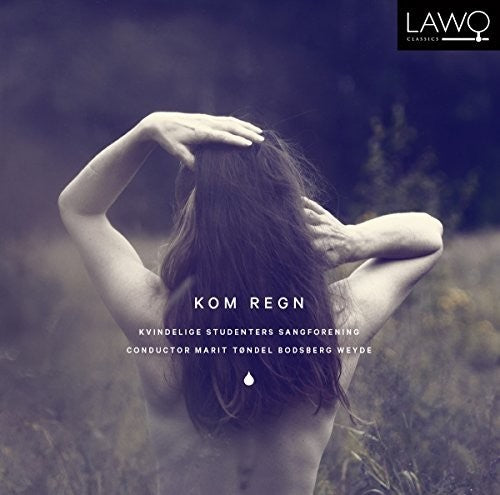 the album cover for Kvindelige Studenters Sangforening - Norwegian Music for Female Choir