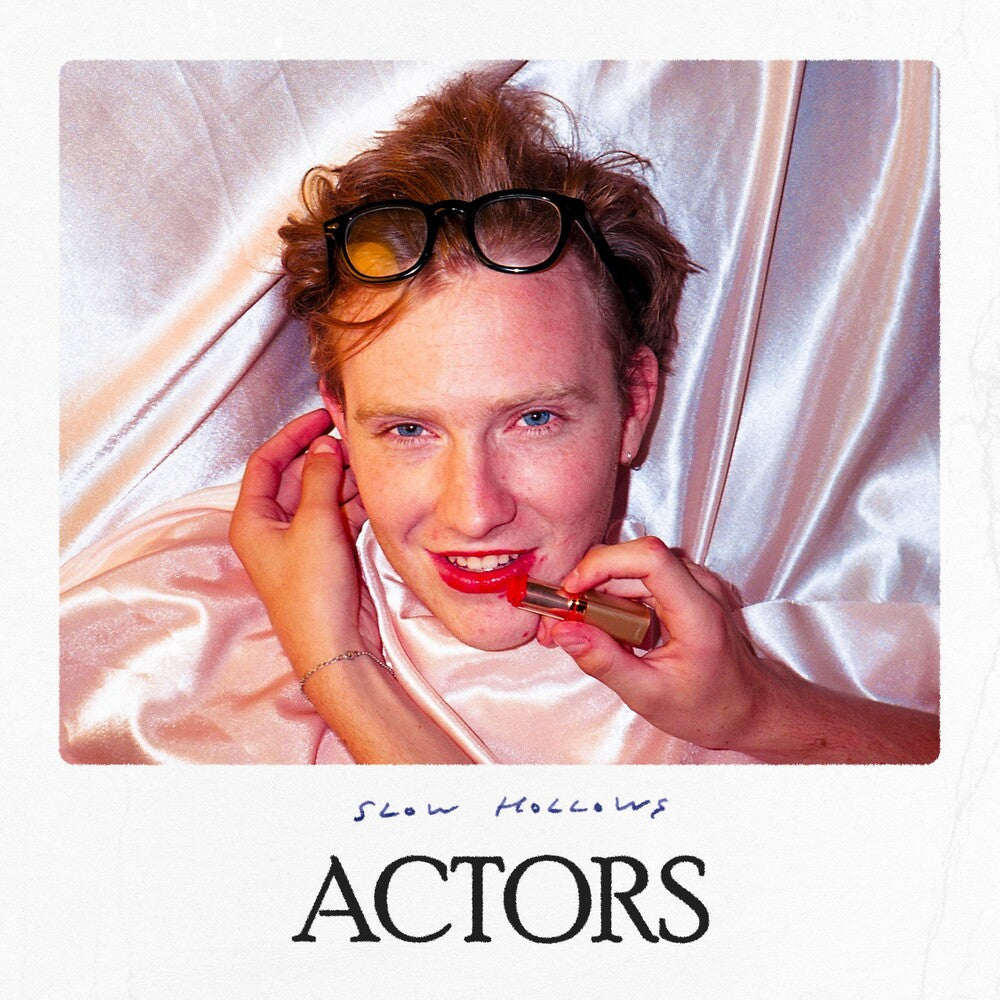 the album cover for Slow Hollows - Actors