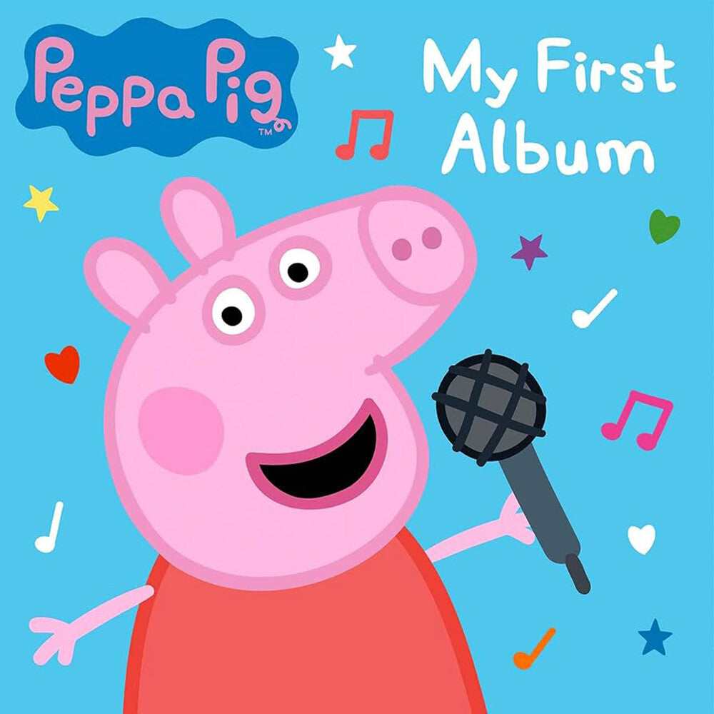 the album cover for Peppa Pig - My First Album