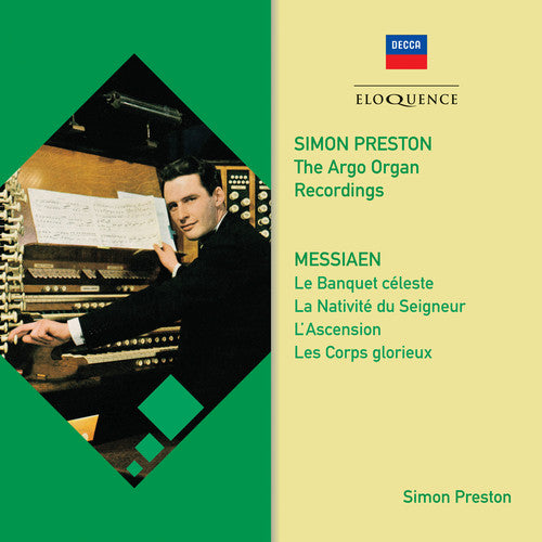 the album cover for Messiaen / Simon Preston - Messiaen: Organ Works
