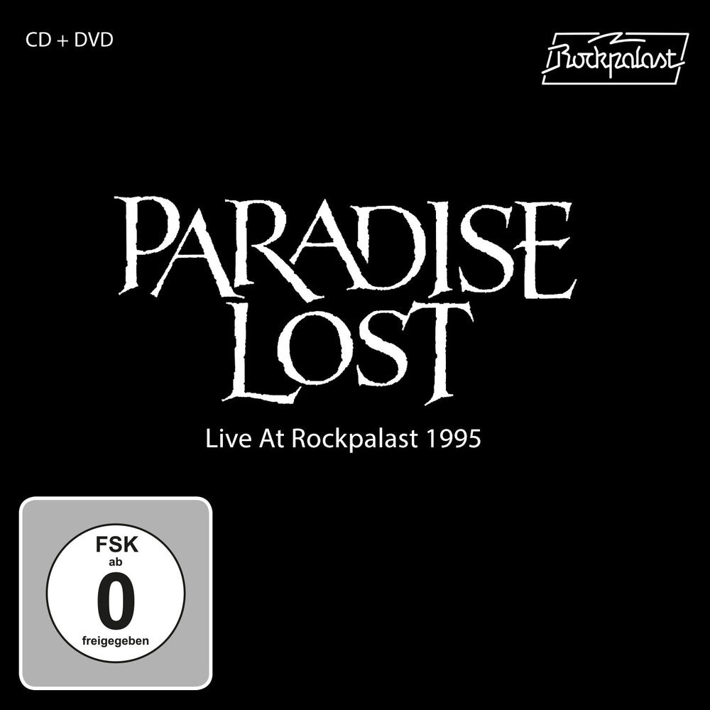 the album cover for Paradise Lost - Live At Rockpalast 1995
