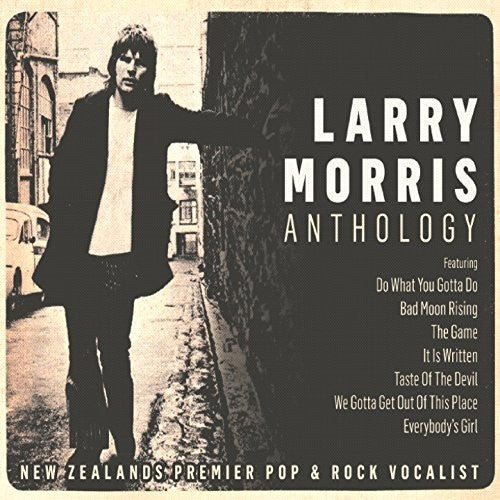 the album cover for Larry Morris - Anthology