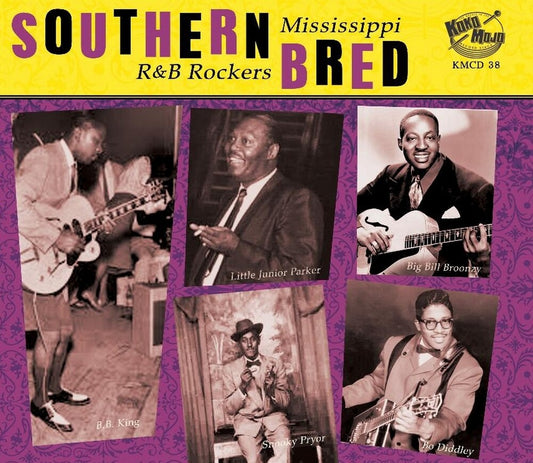the album cover for Southern Bred Mississippi R&B Rockers 5 / Various - Southern Bred Mississippi R&b Rockers 5