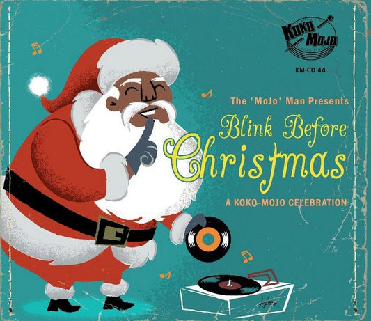 the album cover for Blink Before Christmas / Various - Blink Before Christmas