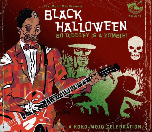 the album cover for Black Halloween / Various - Black Halloween