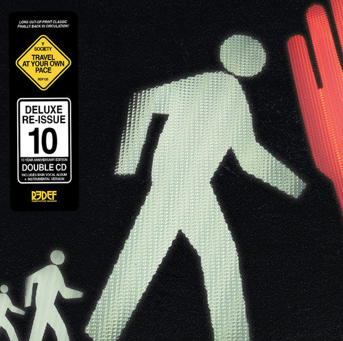 the album cover for Y Society / Damu The Fudgemunk / Insight - Travel At Your Own Pace: Vocal & Instrumental Versions