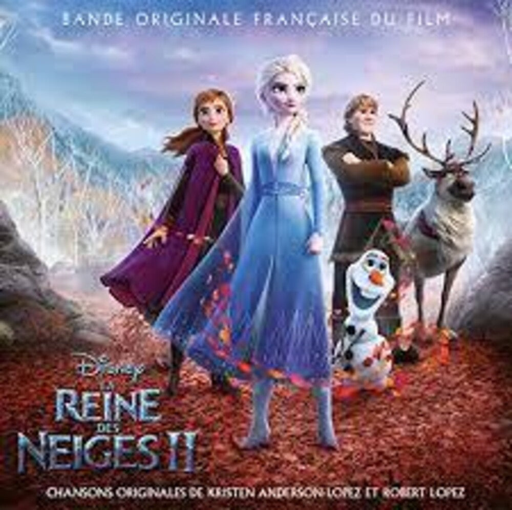 the album cover for La Reine Des Neiges II / O.S.T. - La Reine Des Neiges Ii (Original Soundtrack)