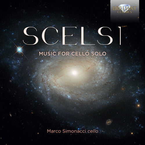 the album cover for Marco Simonacci - Music For Cello Solo