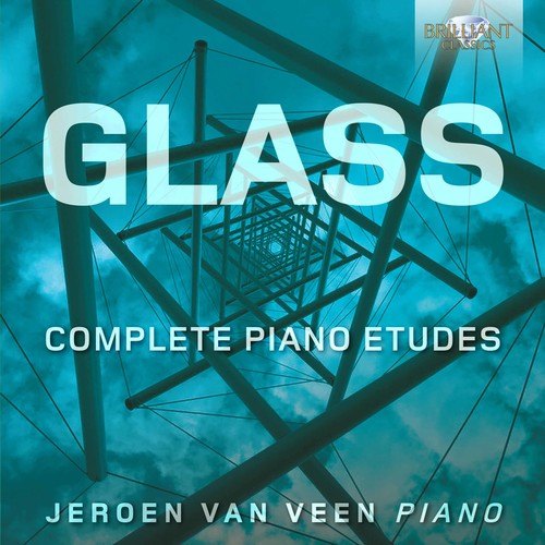 the album cover for Jeroen Van Veen - Complete Piano Etudes