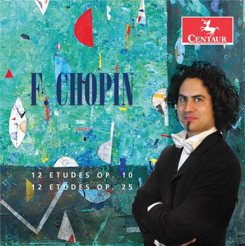 the album cover for Chopin / Bin - Etudes 10 & 25