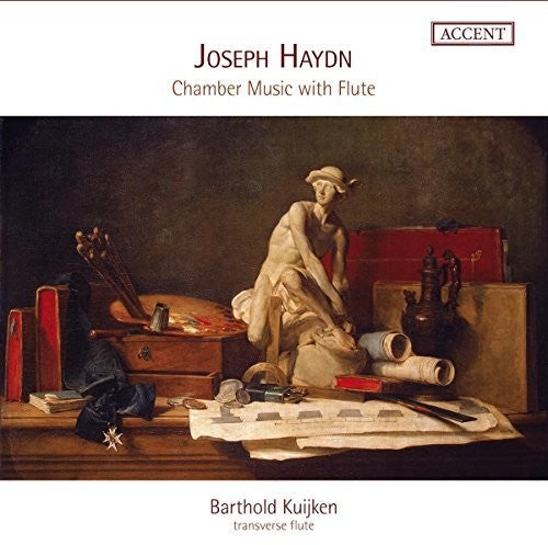 the album cover for Haydn / Kuijken - Chamber Music with Flute