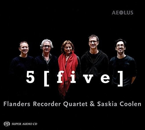 the album cover for J Bach S / Flanders Recorder Quartet / Coolen - 5