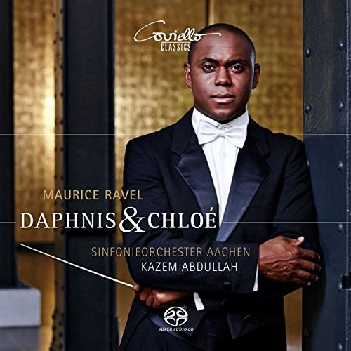 the album cover for Ravel / Abdullah - Daphnis & Chloe