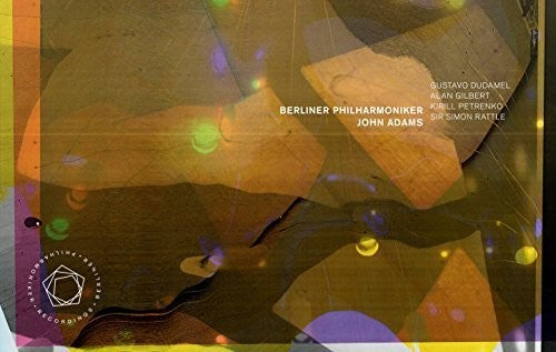 the album cover for Adams / Petrenko / Gilbert - John Adams Edition