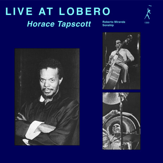 Pre-Order: Horace Tapscott - Live At Lobero [Remastered]