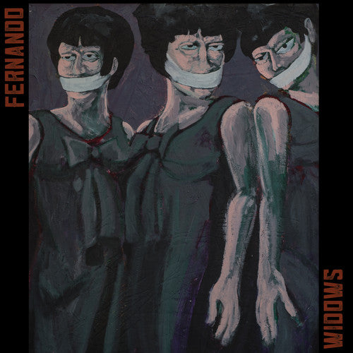 the album cover for Fernando Viciconte - Widows (20th Year Anniversary Remastered Edition)