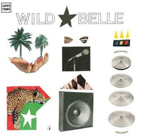 the album cover for Wild Belle - Hurricane / Paralyzed