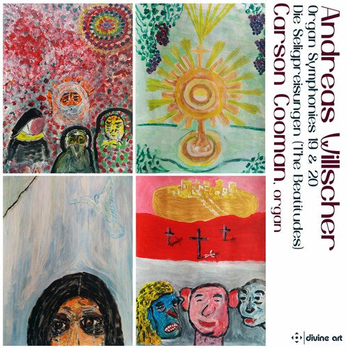 the album cover for Willscher / Cooman - Organ Works